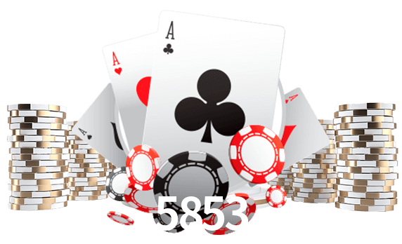Jogue jogos de pôquer em 5853