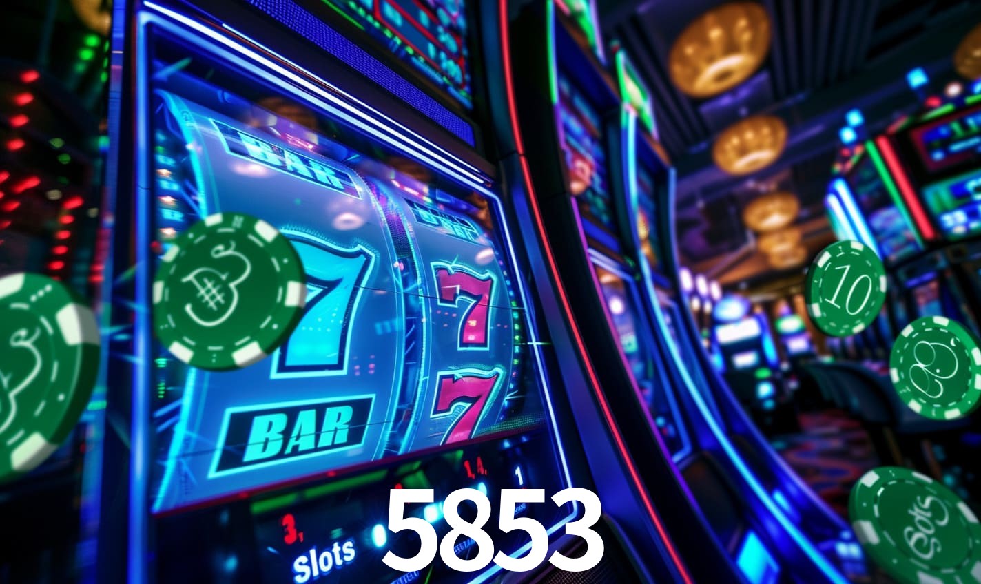 5853