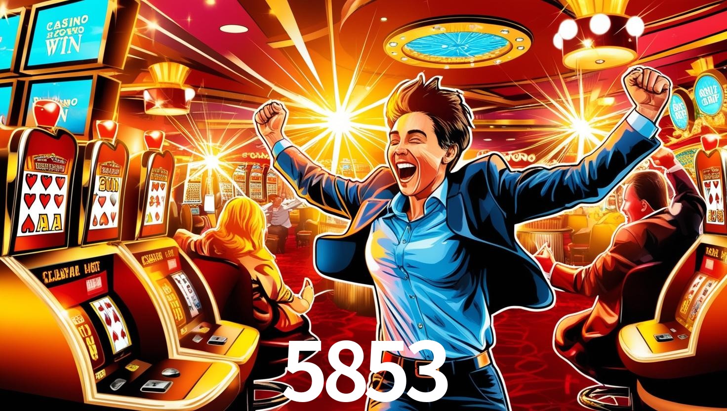 5853