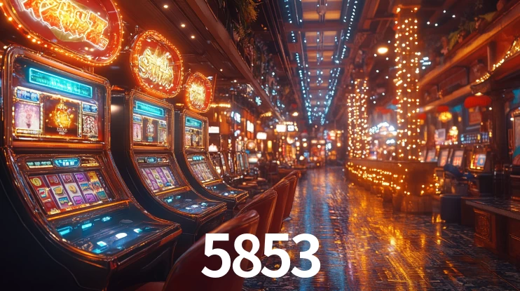 5853: Jogos de Caça-Níqueis-Altas Recompensas, Roleta-Velocidade, Blackjack-Desafios Máximos