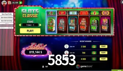 Descubra o Mundo do Cassino Online com 5853